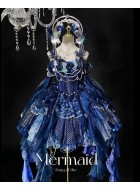 Mie Ye Song of the Mermaid JSK and Sets(Limited Reservation/Full Payment Without Shipping)